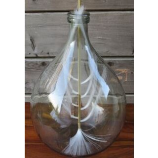 Flaschenbürste für Glasballon/Bohrmaschine