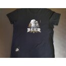 T-Shirt Craft Beer - schwarz/weiss - Gr. L