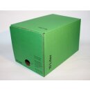 Bag in Box Karton 10 Liter grün