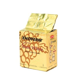Enoferm Simi white  0,5 kg/Aromahefe
