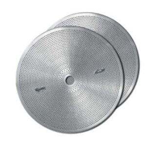 Rolled Plates/Siebplatten für Malzrohr G30 - Set