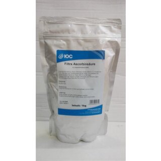 Filtra Ascorbinsäure 1 kg