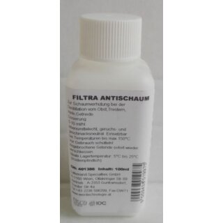 Filtra Antischaum 100 ml