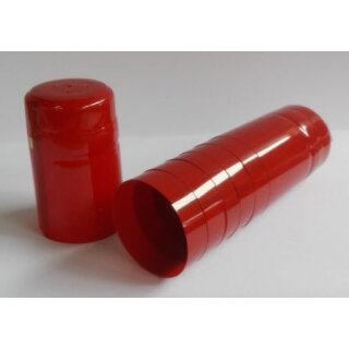 Schrumpfkapsel rot 31,9 x 55