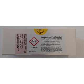 Ersatztabletten zu Clinitest Zuckertest
