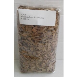 Holzchips franz. Eiche 0,5 kg