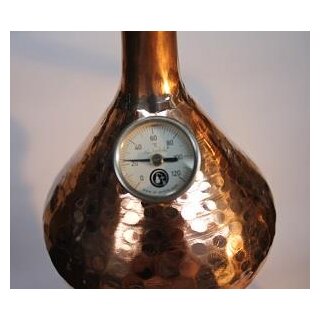 Destille Copper Garden Kolonne 2L & Thermometer