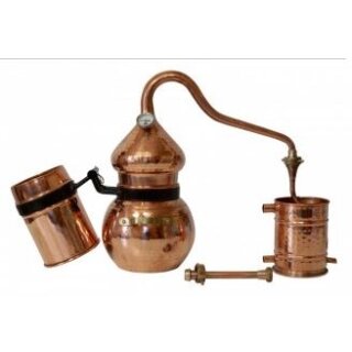 Destille Copper Garden Kolonne 2L & Thermometer