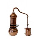 Destille Copper Garden Kolonne 2L & Thermometer  -...