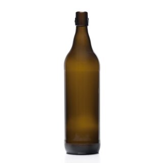 Bierflasche 1 L braun für BV