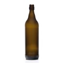 Bierflasche 1 L braun für BV