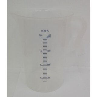Kunststoff-Messbecher 2 Liter