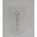 Kunststoff-Messbecher 2000 ml