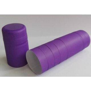 Schrumpfkapsel violett 31,9  x 55