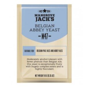 Bierhefe Mangrove Jacks YeastM47 Belgian Abbey 10 g