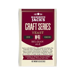 Bierhefe Mangrove Jacks Yeast M41 Belgian Ale 10 g