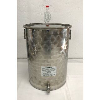 Gärtank 50 L /ED - Ghid