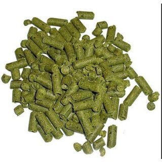 Hopfenpellets/Mühlviertler Cascade Typ 90 ca. 5,1 % Alpha - 1 kg