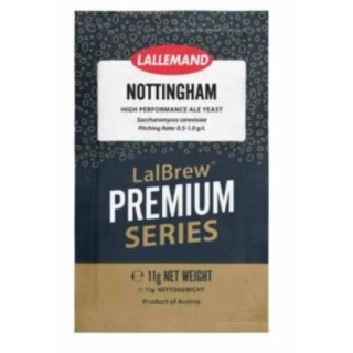 Bierhefe Nottingham High Performance Ale 11 g Trockenhefe