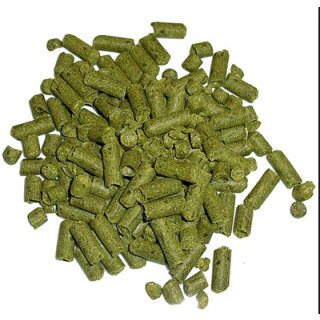 Hopfenpellets Amarillo Typ 90, ca. 9,5% Alpha, 100 g