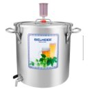 BIELMEIER Hobby Brauer Bierbrauset 10 teilig Maischekessel 29 Liter, L&auml;uterbottich