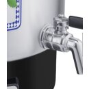 BIELMEIER Hobby Brauer Bierbrauset 10 teilig Maischekessel 29 Liter, L&auml;uterbottich
