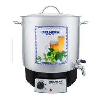 BIELMEIER Hobby Brauer Maischekessel 29 Liter