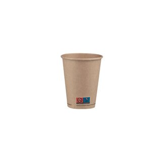 Kaffeebecher 0,3 l, Kraftpapier + PE-Laminierung, Ø 90 mm