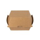 Burger Box, Kraftpapier mit PE-Laminierung, 105 x 105 x...