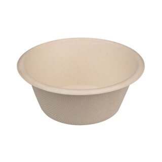 Bowl 240ml, Bagasse, Ø 112 x 46 mm Preis per 1.000 Stück