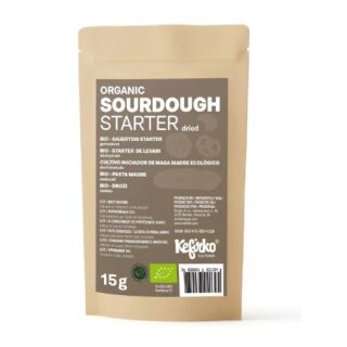 BIO Starter Kultur für Sauerteig 15 g