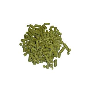 Hopfenpellets Mühlviertler Aurora Typ 90 100g, ca 8,4% Alpha