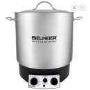 BIELMEIER Einkochautomat, Gl&uuml;hweinautomat, 29 Liter,...