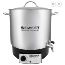 BIELMEIER Einkochautomat, Gl&uuml;hweinautomat, 29 Liter,...