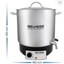 BIELMEIER Einkochautomat, Gl&uuml;hweinautomat, 29 Liter,...