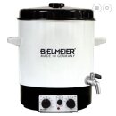 BIELMEIER Einkochautomat, Gl&uuml;hweinautomat,29 Liter,...