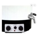 BIELMEIER Einkochautomat, Gl&uuml;hweinautomat,29 Liter,...