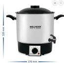 BIELMEIER Einkochautomat, Gl&uuml;hweinautomat, 9 Liter,...