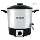 BIELMEIER Einkochautomat, Gl&uuml;hweinautomat, 9 Liter,...