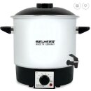 BIELMEIER Einkaochautomat, Gl&uuml;hweinautomat, 9 Liter,...