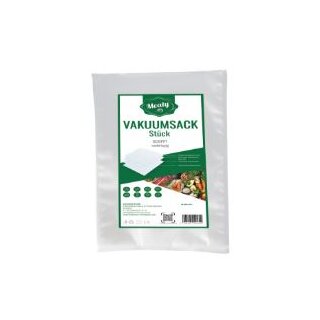 Vakuums&auml;cke Meaty 15 x 30 cm gerippt 105 My, 100 Stk per Pkg.