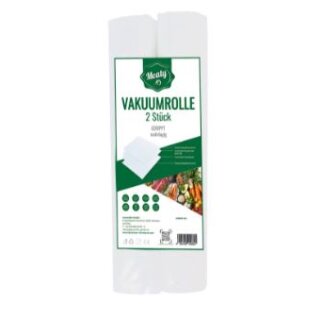 Vakuumrollen Meaty 600 x 20 cm, gerippt 105 My, 2 Stk.per Pkg.
