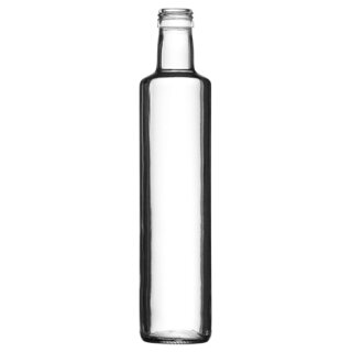 Dorica Flasche 0,5 l weiss PP 31,5