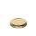 Twist-Off Deckel TO 63 mm gold