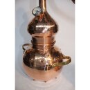 "CopperGarden"Destille Alembik 2L & Thermometer