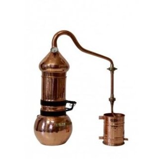 Destille, Brennanlage Copper Garden Kolonne 2L & Thermometer