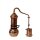 Destille, Brennanlage Copper Garden Kolonne 2L & Thermometer