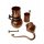 Destille, Brennanlage Copper Garden Kolonne 2L & Thermometer