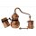 Destille, Brennanlage Copper Garden Kolonne 2L & Thermometer