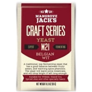 Bierhefe Mangrove Jacks M21- Belgian Wit 10 g